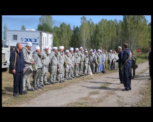 Сегодня прошли масштабные учения на Электрохимическом заводе