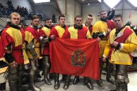 Зеленогорцы приняли участие в турнире исторического средневекового боя