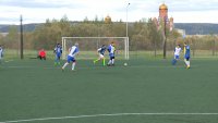 Юные футболисты участвуют в турнире на кубок зеленогорского отделения "Единой России"