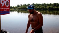 Канский пловец-экстремал решил совершить заплыв на тысячу километров по рекам Кан и Енисей