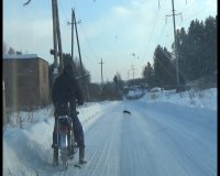 Дорожные полицейские задержали нетрезвого водителя мотоцикла