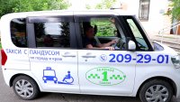 В Зеленогорске начнет работу такси для маломобильных горожан