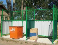 Порядка 100 площадок для сбора крупногабаритного мусора во дворах должно оборудовать ГЖКУ