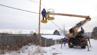 Во втором садоводстве меняют линии электропередач