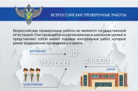 Всероссийские проверочные работы - 2016 пройдут в школах города в мае