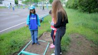 Ученица 161 школы придумала проект, который помогает бороться с плоскостопием