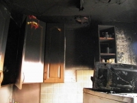 Пожар в одной из квартир дома Набережная, 6 стал причиной эвакуации жильцов