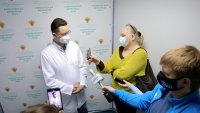 В Зеленогорске продолжается вакцинация от covid-19