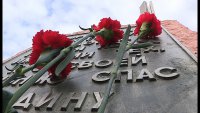 В день окончания Второй мировой войны почтили память погибших