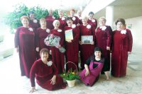 Открытый фестиваль хоров «Поющий май» – вновь в Зеленогорске