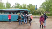 В маршрут № 551 пустят только в маске и перчатках