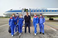 Зеленогорские врачи оказывают медицинскую помощь на космодроме «Восточный»