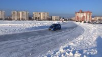 В ледовой гонке любителей зеленогорские гонщики поднялись на вторую и третью ступень пьедестала почёта