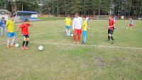 Звезды российского футбола провели тренировку с начинающими футболистами