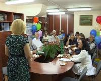 Накануне Дня города состоялась традиционная встреча Почетных граждан Зеленогорска