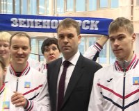 Команда Зеленогорска стала третьей в одиннадцатых зимних спортивных играх среди городов Красноярского края