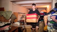 Жители Зеленогорска отправляют очередной гуманитарный груз в зону СВО