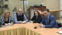 Глава города представил общественности проект "Правый берег"