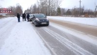 В ДТП на Октябрьском  шоссе поврежденными оказались три машины