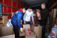 Гуманитарная помощь отправлена из Зеленогорска в Красноярск