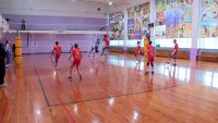 Продолжаются межрегиональные соревнования по волейболу среди юношей до 14 лет