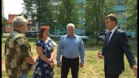 Сегодня глава города лично проверил площадки, где появятся тренажеры от ТК &quot;ТВЭЛ&quot;