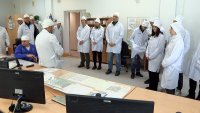 Студенты Сибирского федерального университета посетили Электрохимический завод в атомном Зеленогорске