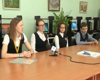 Финалисты метапредметной олимпиады "Школы Росатома" защищали честь Зеленогорска в Трехгорном