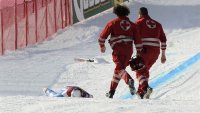 Спасатели провели тренировку оказания первой помощи лыжникам