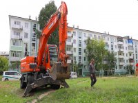 Опрессовка тепловых сетей прошла штатно