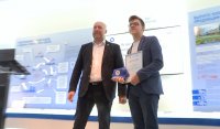 Школьники получили награды за участие в проекте ЭХЗ "Технобит"