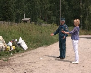 В садоводствах  проверили, что было предпринято для выполнения требований пожарной безопасности