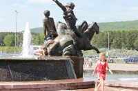 КБУ приступил к подготовке городских фонтанов ко Дню города