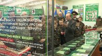 В военно-историческом музее ц/о &quot;Витязь&quot; открылась новая экспозиция - &quot;Уголок танкиста&quot;