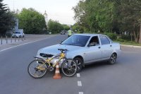 В Рыбинском районе с начала лета на дорогах пострадали три ребенка