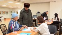 Атомный Зеленогорск показал рекордную явку на выборах президента