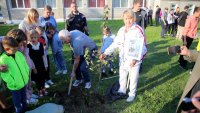 Школа №163 стала участником проекта «Международный сад мира»