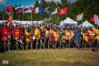 Зеленогорцы приняли участие в финале чемпионата России по историческому средневековому бою