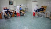 Сегодня работники Электрохимического завода в честь Национального дня донора России сдавали кровь
